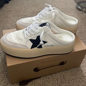 Vintage Havana slide on sneakers